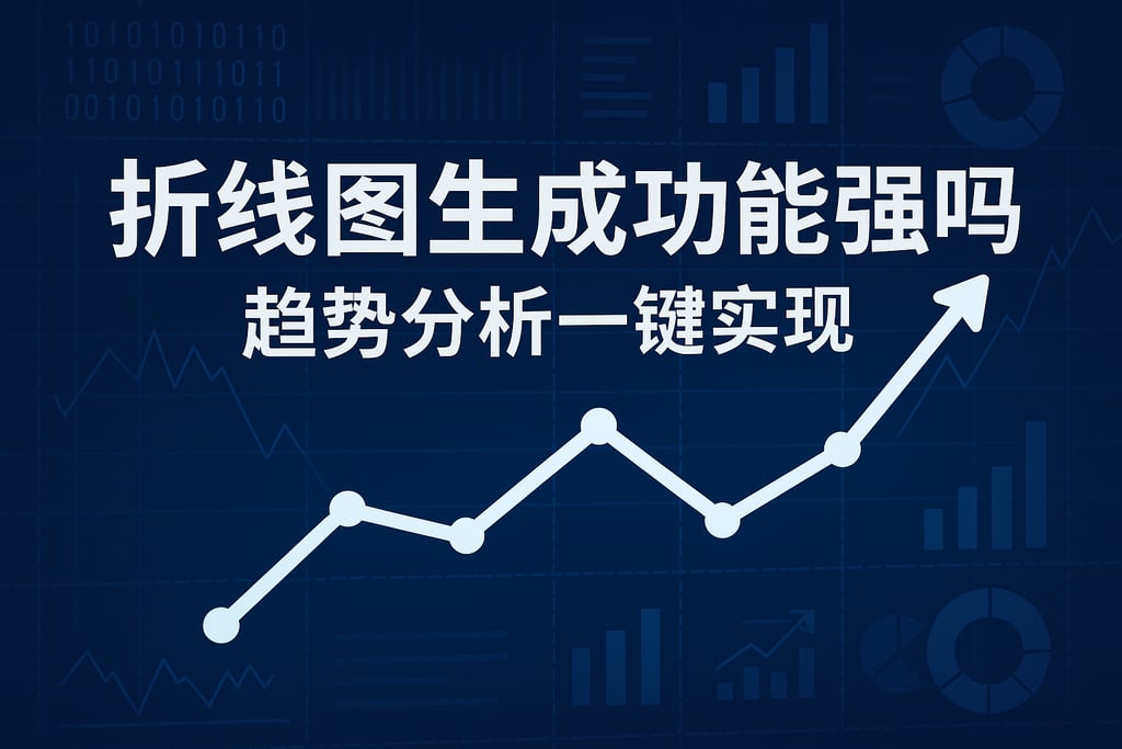 折线图生成功能强吗？趋势分析一键实现