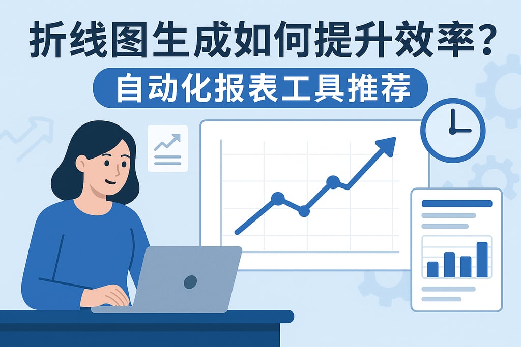 折线图生成如何提升效率？自动化报表工具推荐