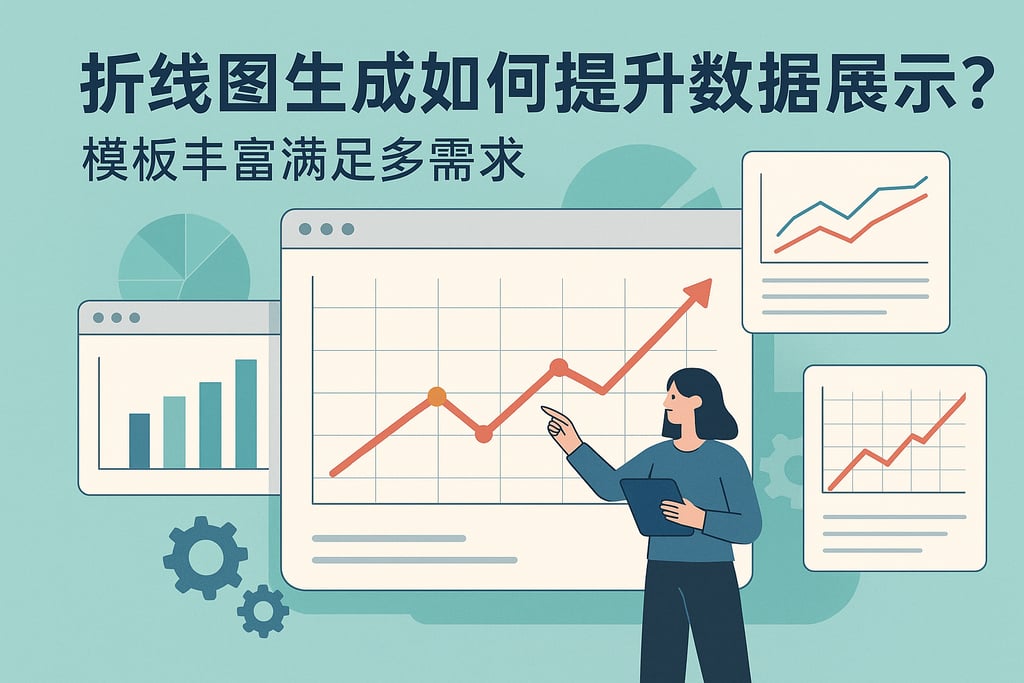 折线图生成如何提升数据展示？模板丰富满足多需求