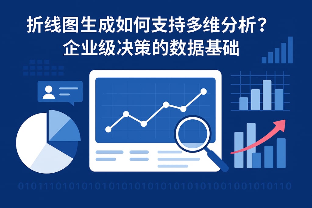 折线图生成如何支持多维分析？企业级决策的数据基础