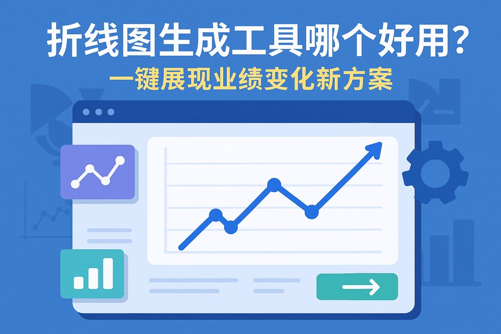 折线图生成工具哪个好用？一键展现业绩变化新方案