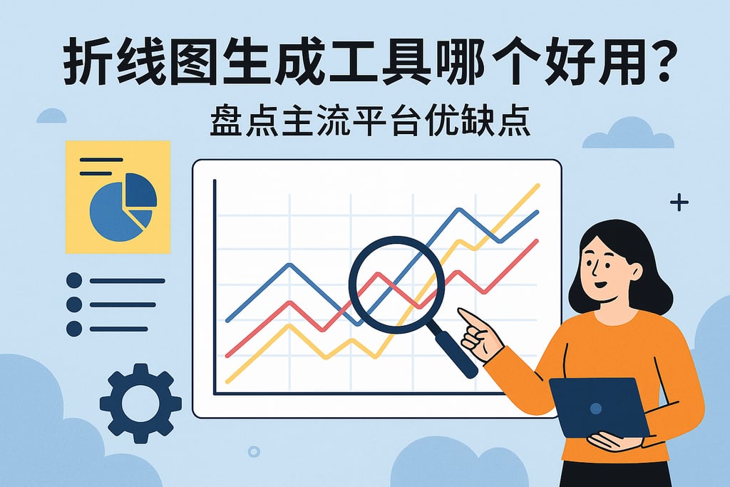 折线图生成工具哪个好用？盘点主流平台优缺点