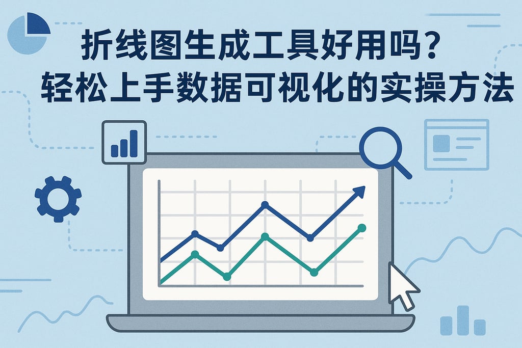 折线图生成工具好用吗？轻松上手数据可视化的实操方法
