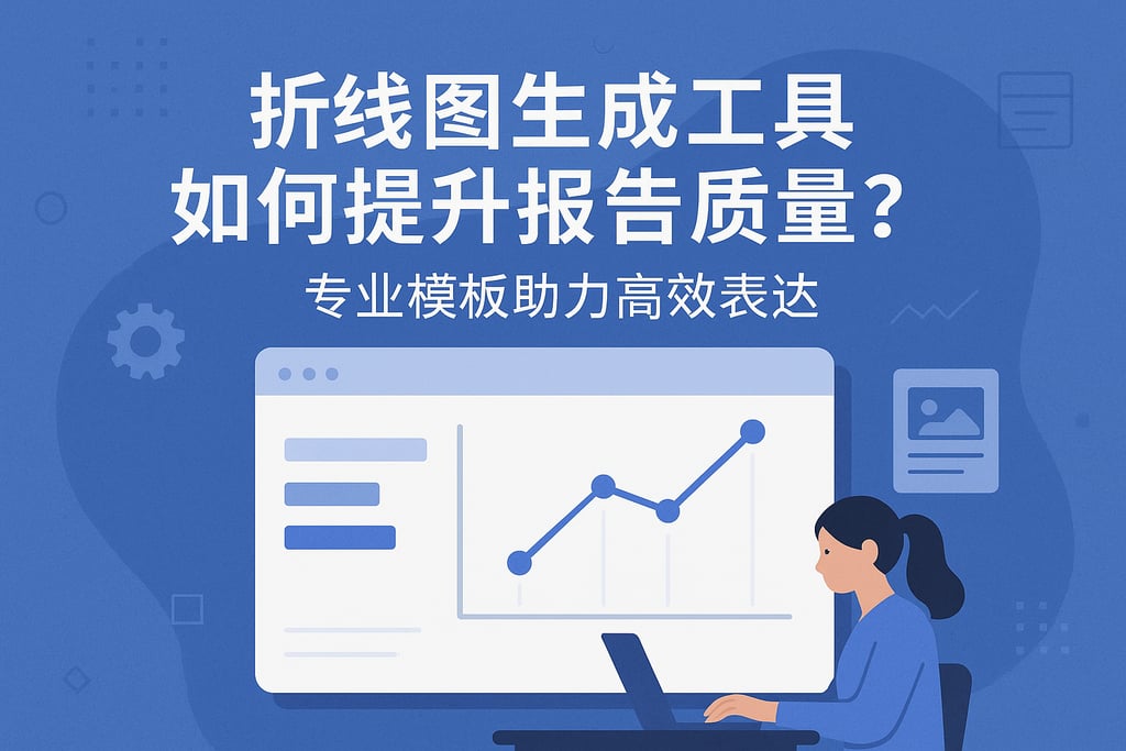 折线图生成工具如何提升报告质量？专业模板助力高效表达