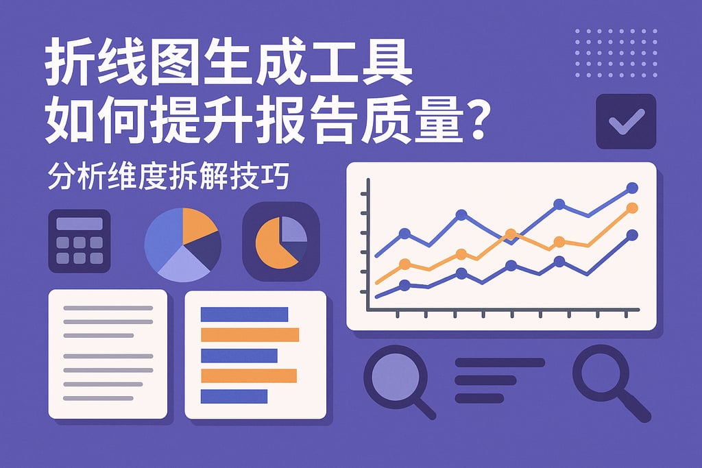 折线图生成工具如何提升报告质量？分析维度拆解技巧