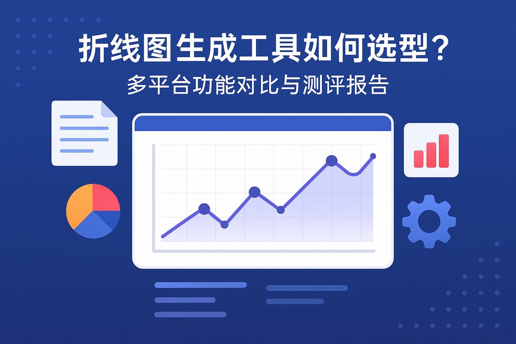折线图生成工具如何选型？多平台功能对比与测评报告