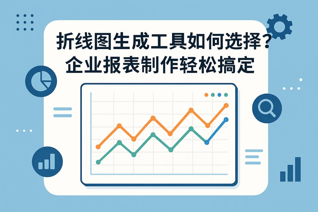 折线图生成工具如何选择？企业报表制作轻松搞定