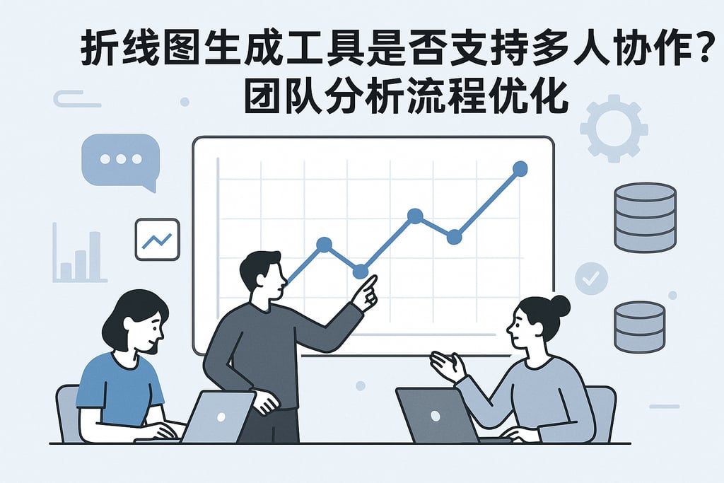折线图生成工具是否支持多人协作？团队分析流程优化