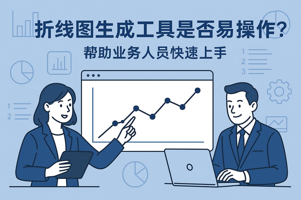 折线图生成工具是否易操作？帮助业务人员快速上手