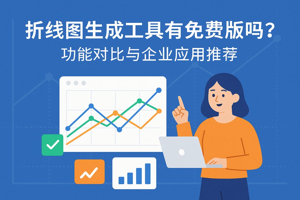 折线图生成工具有免费版吗？功能对比与企业应用推荐