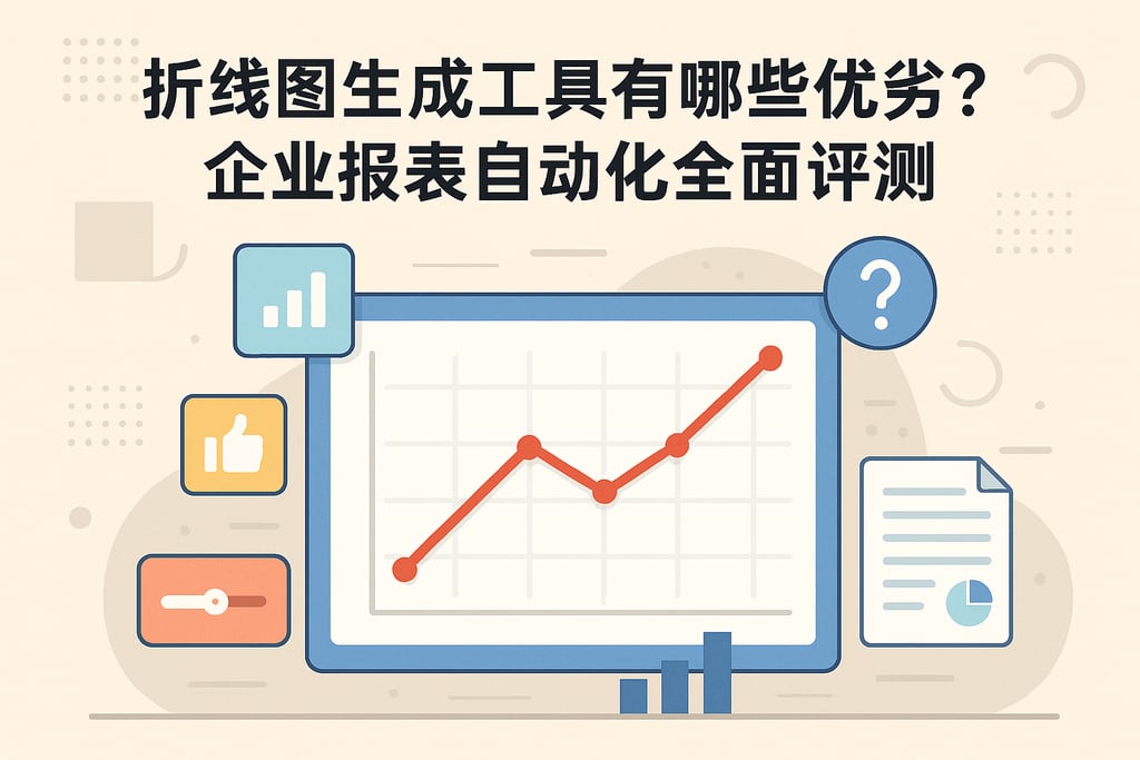 折线图生成工具有哪些优劣？企业报表自动化全面评测