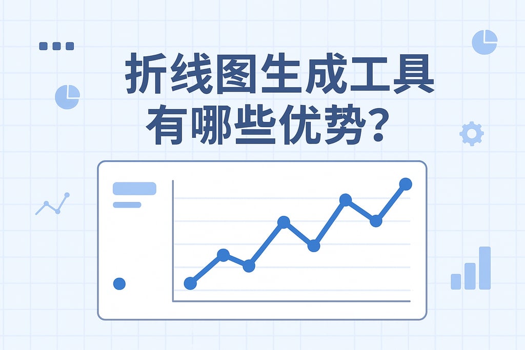 折线图生成工具有哪些优势？快速可视化数据变化趋势