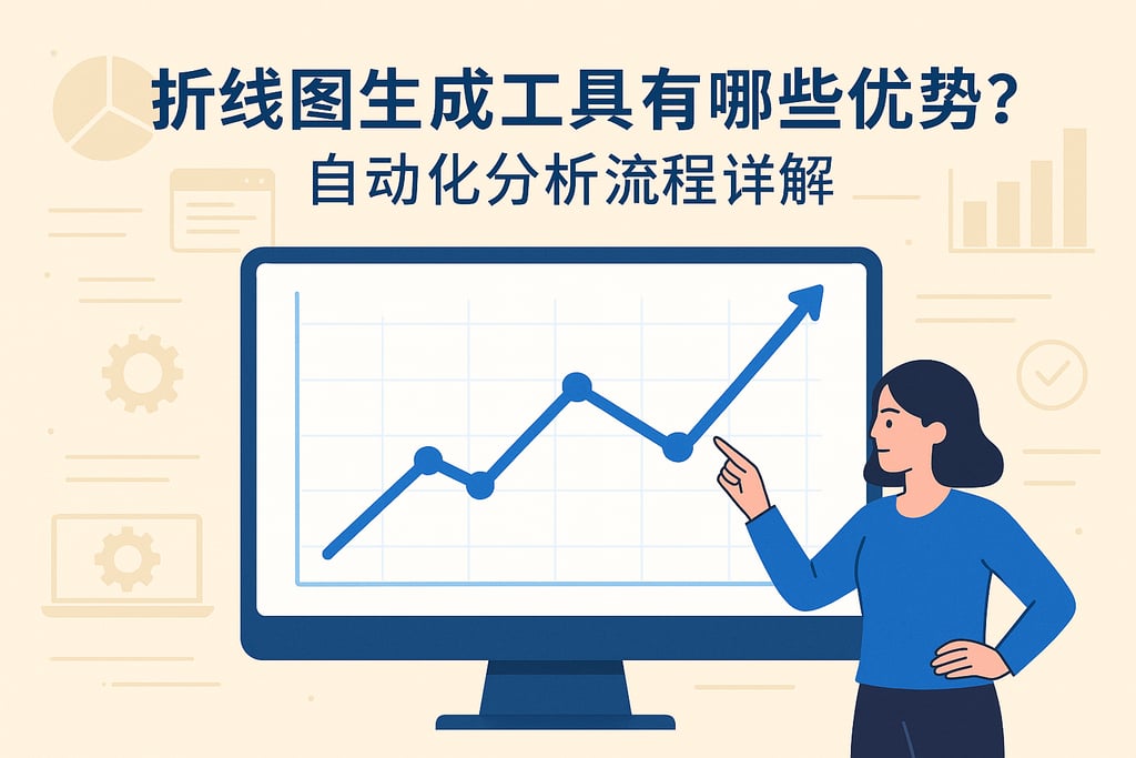 折线图生成工具有哪些优势？自动化分析流程详解