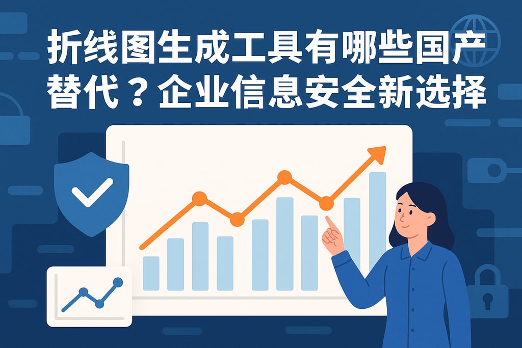 折线图生成工具有哪些国产替代？企业信息安全新选择