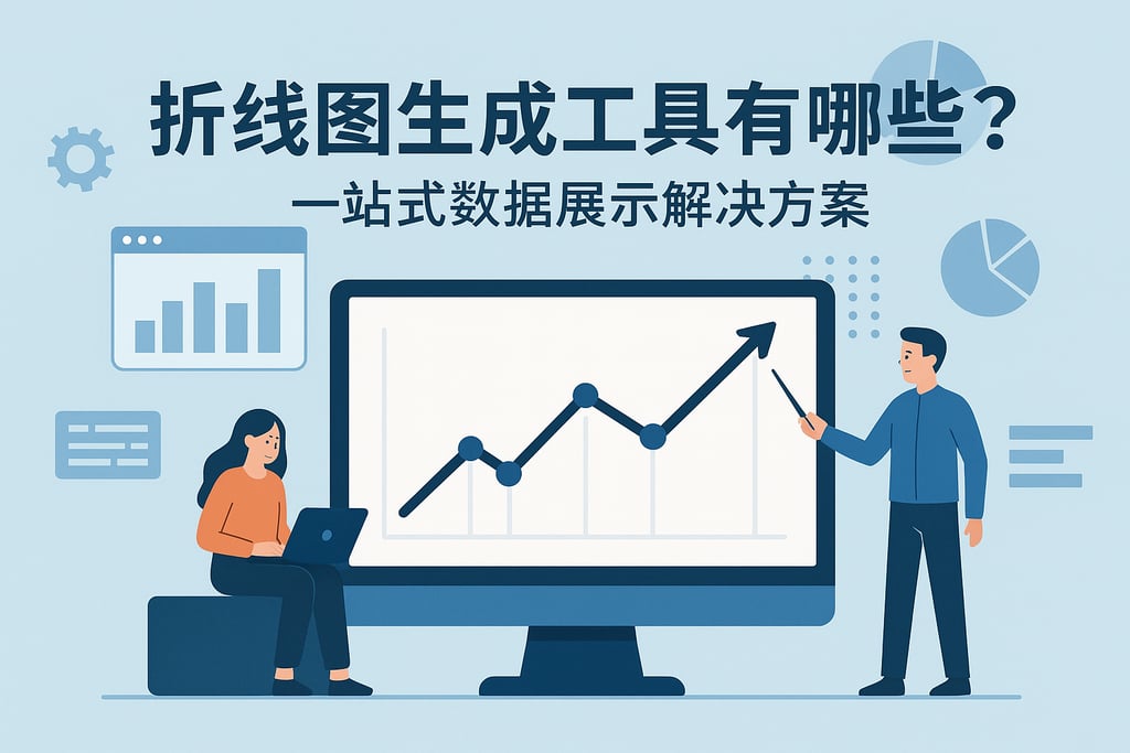折线图生成工具有哪些？一站式数据展示解决方案