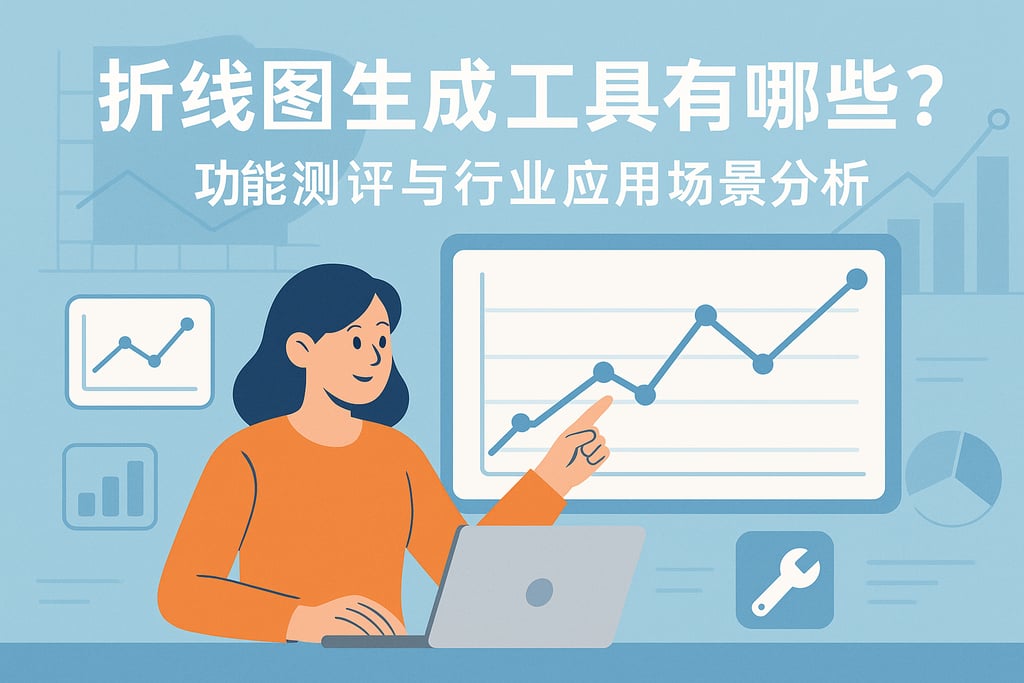 折线图生成工具有哪些？功能测评与行业应用场景分析
