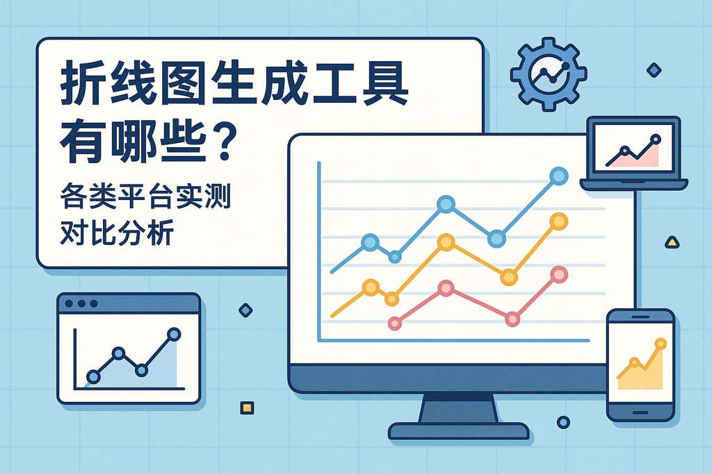 折线图生成工具有哪些？各类平台实测对比分析
