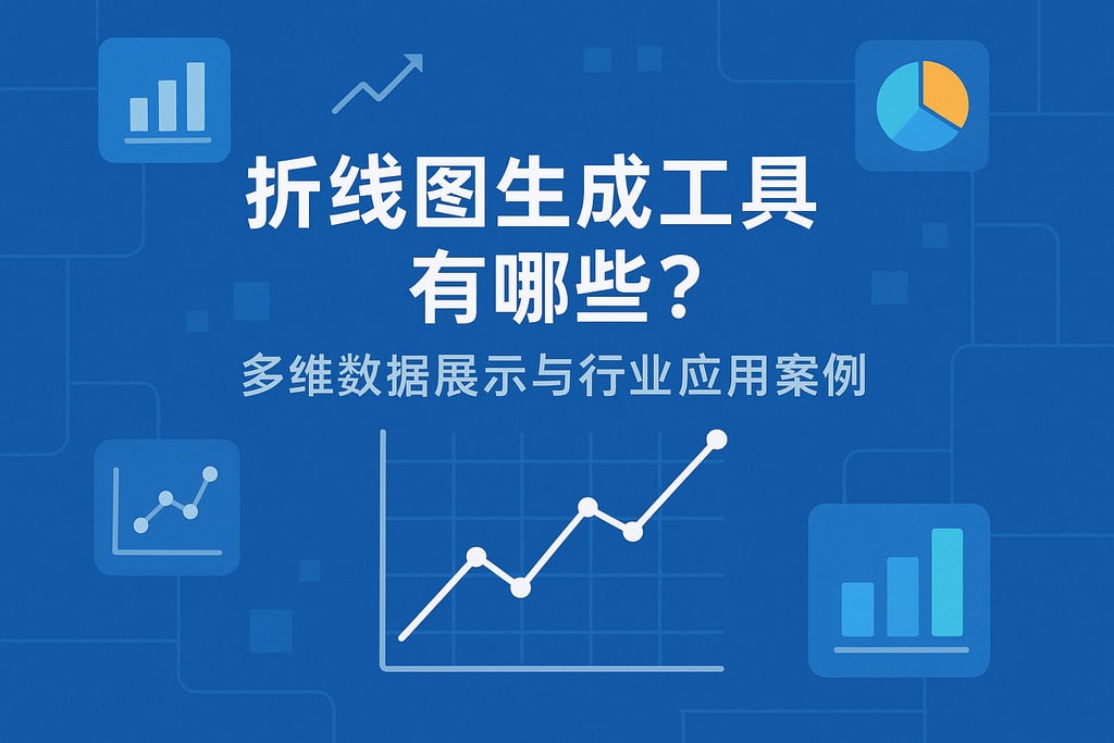 折线图生成工具有哪些？多维数据展示与行业应用案例