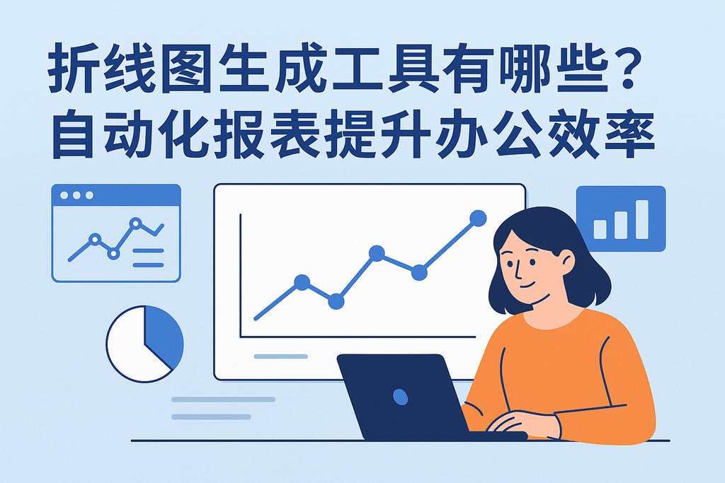 折线图生成工具有哪些？自动化报表提升办公效率