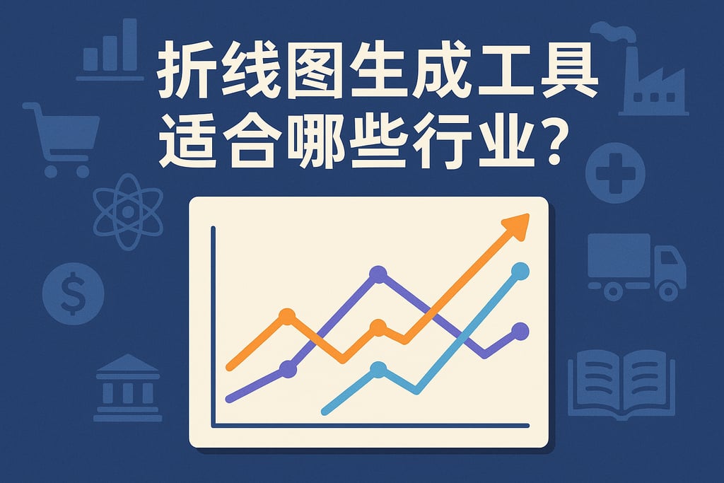折线图生成工具适合哪些行业？多领域应用价值突出
