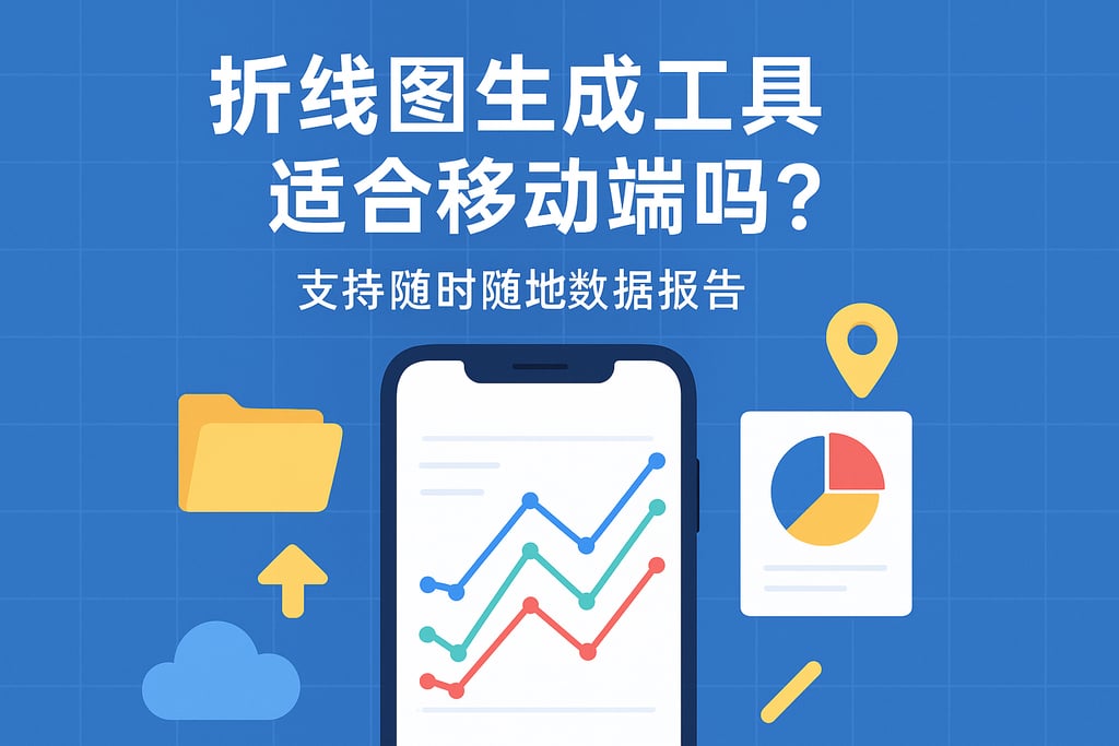 折线图生成工具适合移动端吗？支持随时随地数据报告