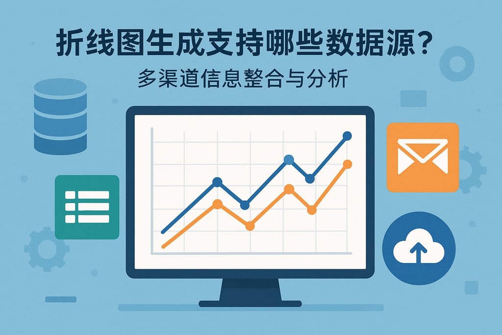 折线图生成支持哪些数据源？多渠道信息整合与分析