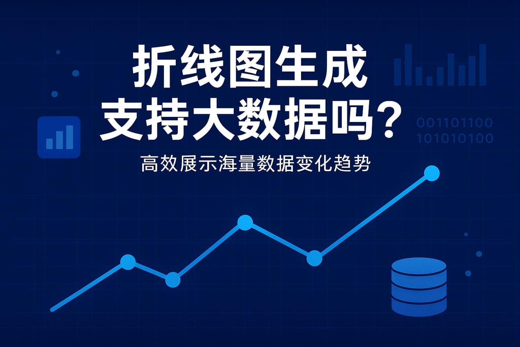 折线图生成支持大数据吗？高效展示海量数据变化趋势