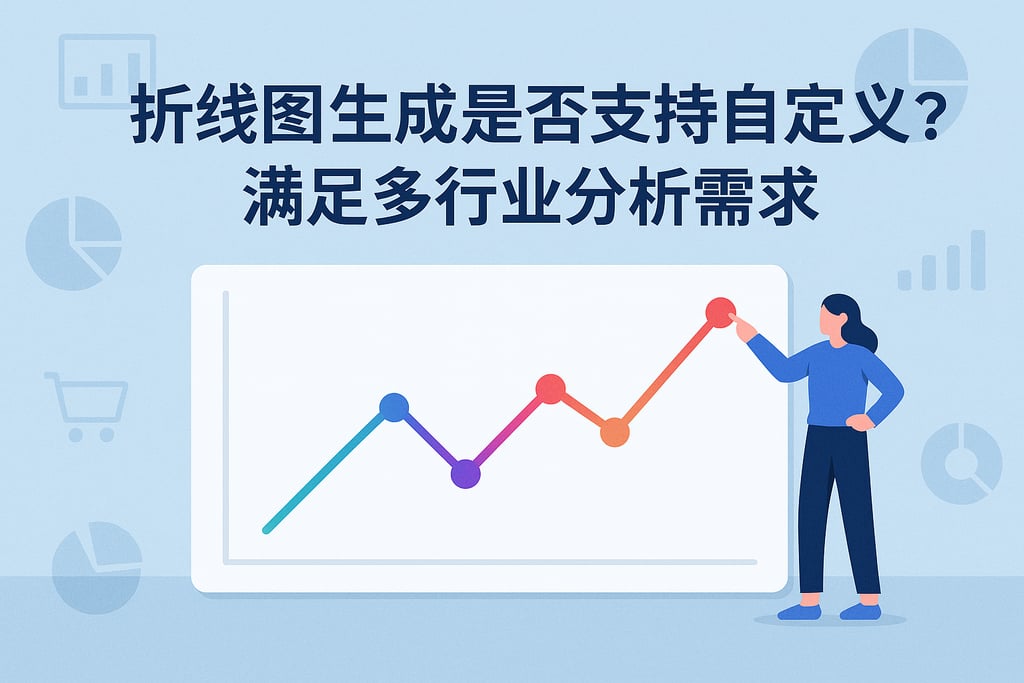 折线图生成是否支持自定义？满足多行业分析需求