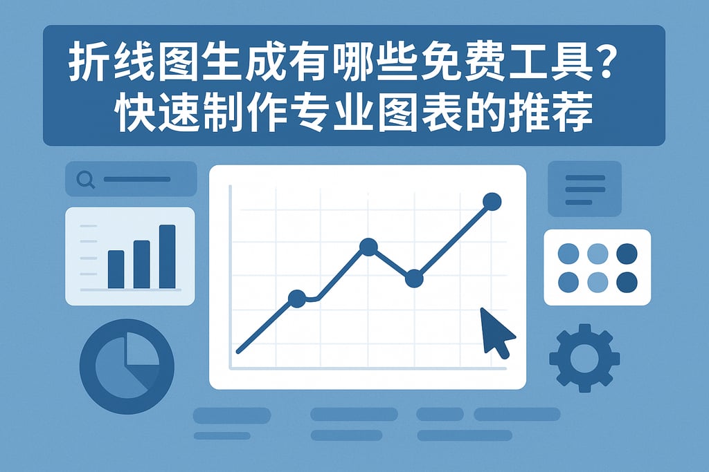 折线图生成有哪些免费工具？快速制作专业图表的推荐