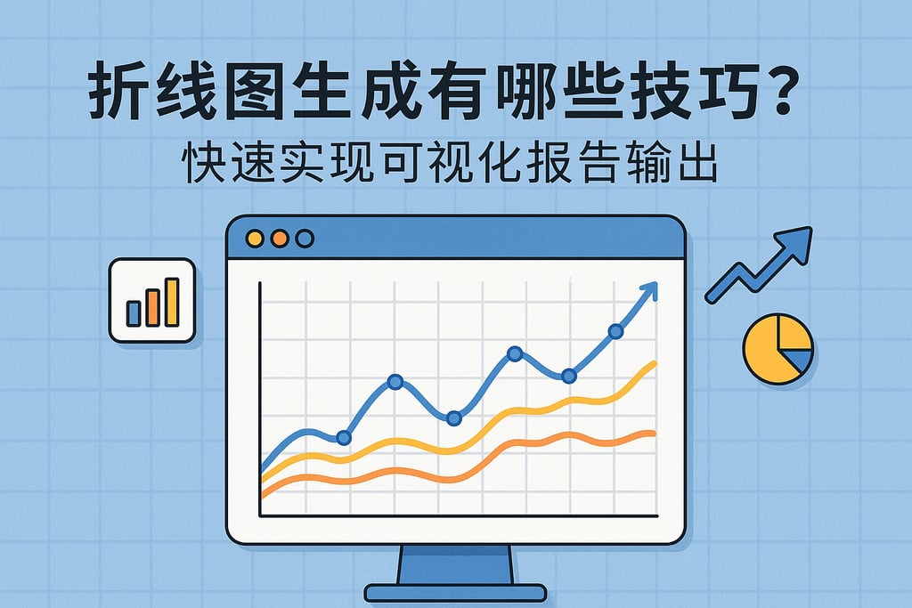 折线图生成有哪些技巧？快速实现可视化报告输出