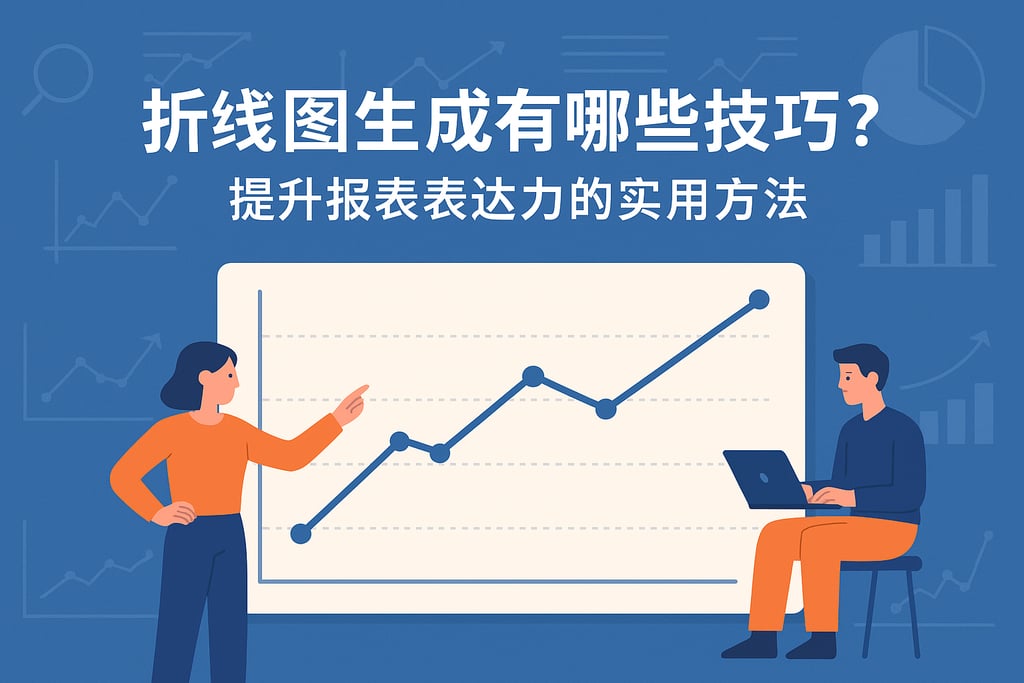 折线图生成有哪些技巧？提升报表表达力的实用方法