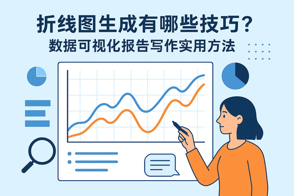 折线图生成有哪些技巧？数据可视化报告写作实用方法
