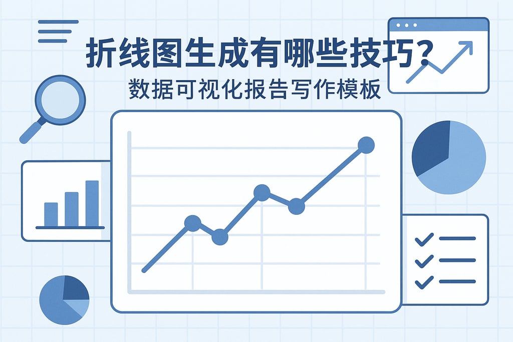 折线图生成有哪些技巧？数据可视化报告写作模板