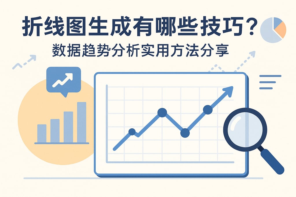 折线图生成有哪些技巧？数据趋势分析实用方法分享