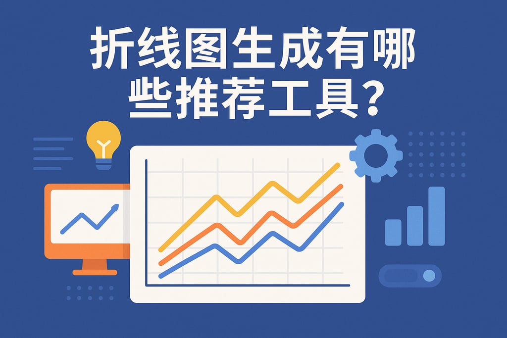 折线图生成有哪些推荐工具？提升数据展示专业性