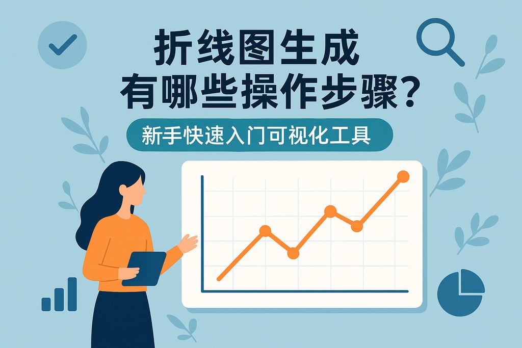 折线图生成有哪些操作步骤？新手快速入门可视化工具