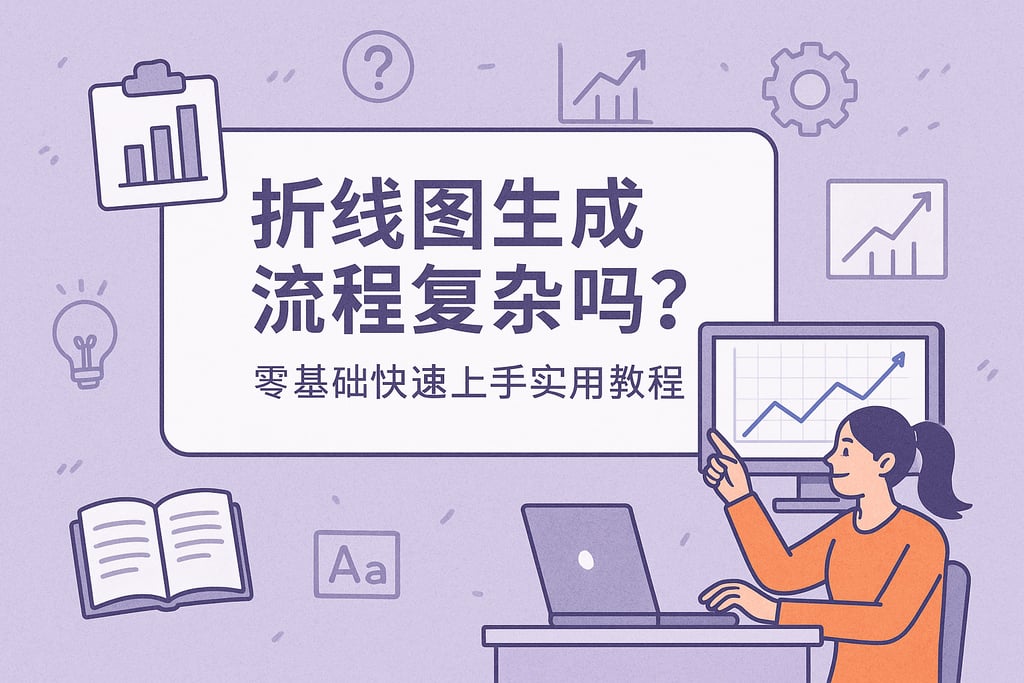 折线图生成流程复杂吗？零基础快速上手实用教程