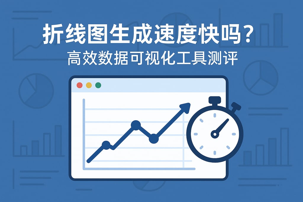 折线图生成速度快吗？高效数据可视化工具测评