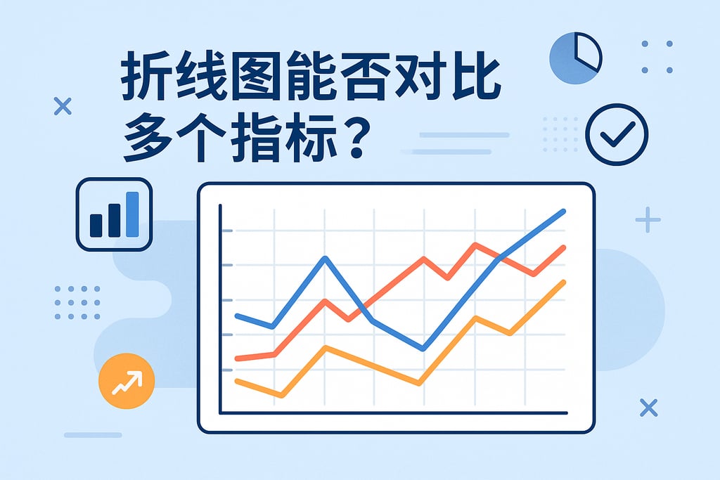 折线图能否对比多个指标？实现多维度趋势分析