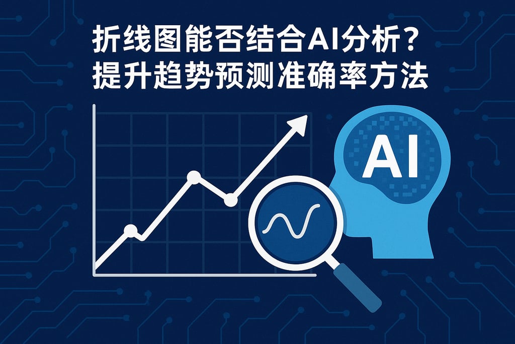 折线图能否结合AI分析？提升趋势预测准确率方法