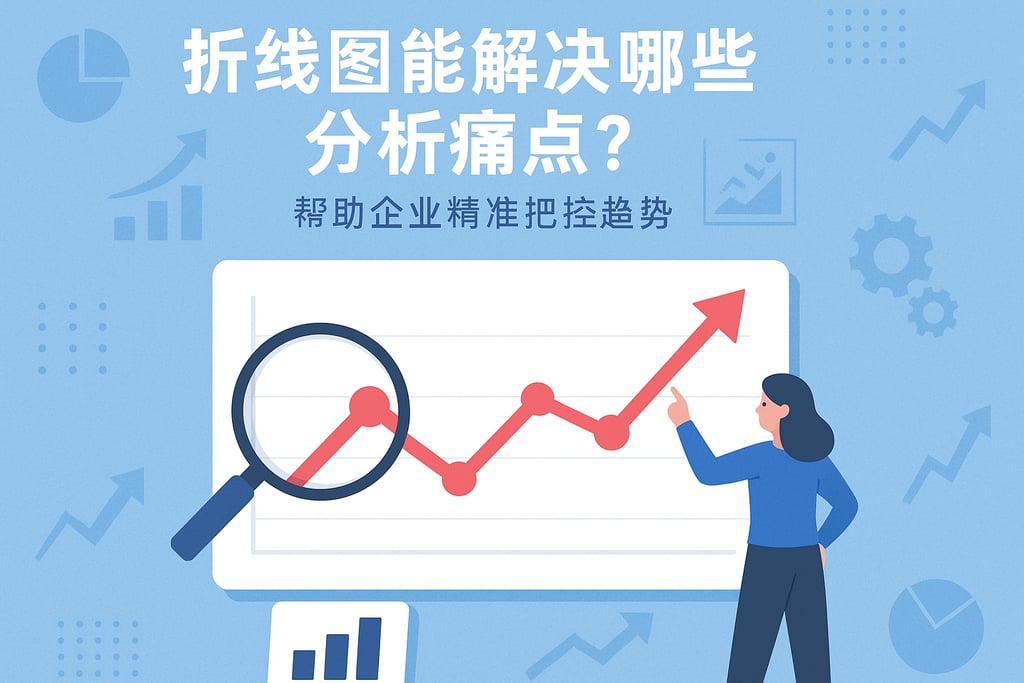 折线图能解决哪些分析痛点？帮助企业精准把控趋势