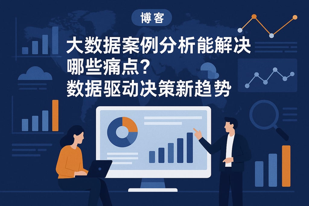 大数据案例分析能解决哪些痛点？数据驱动决策新趋势 - FineBI数据分析知识库