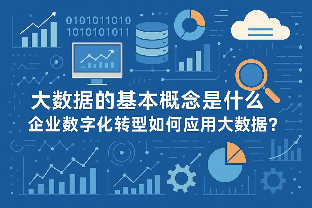 大数据的基本概念是什么？企业数字化转型如何应用大数据？ - FineBI数据分析知识库