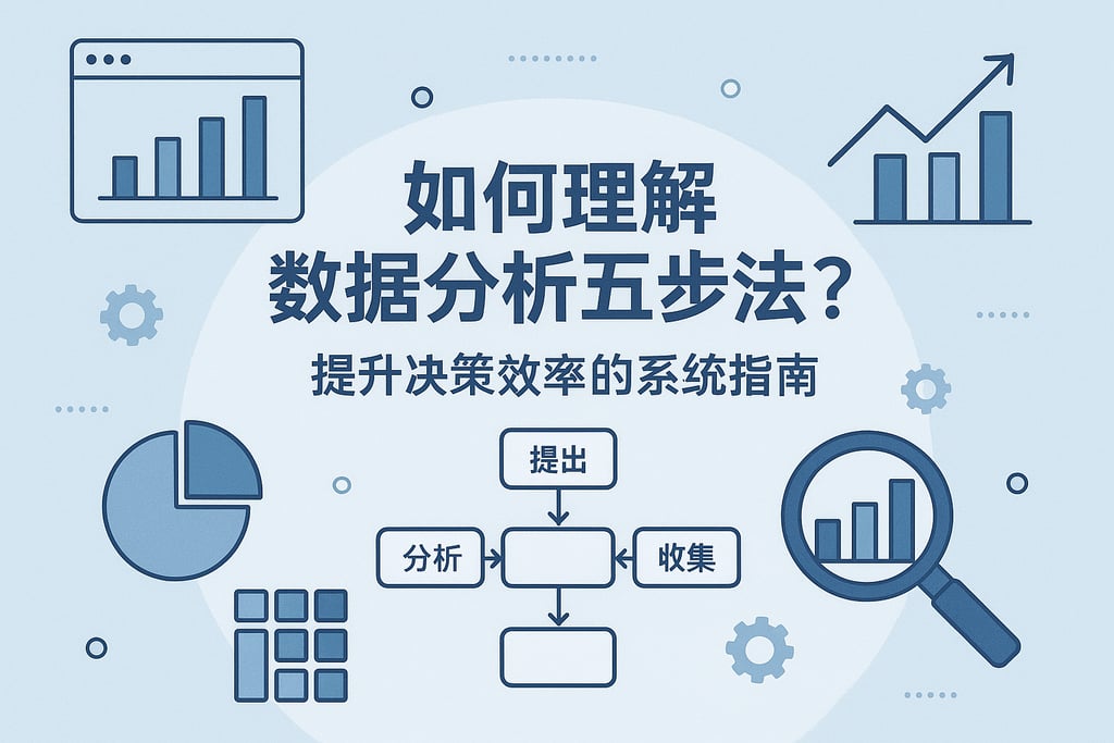 如何理解数据分析五步法？提升决策效率的系统指南 - FineBI数据分析知识库
