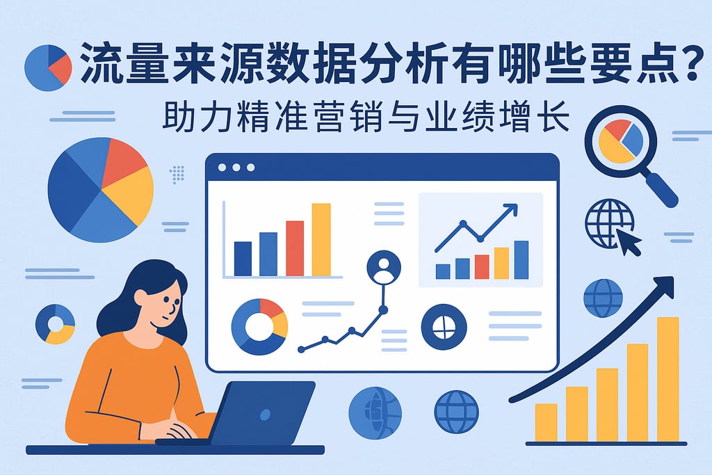 流量来源数据分析有哪些要点?助力精准营销与业绩增长 - FineBI数据分析知识库