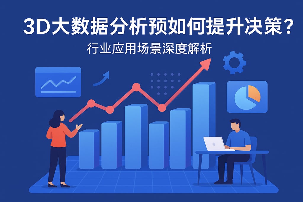 3D大数据分析预测如何提升决策？行业应用场景深度解析