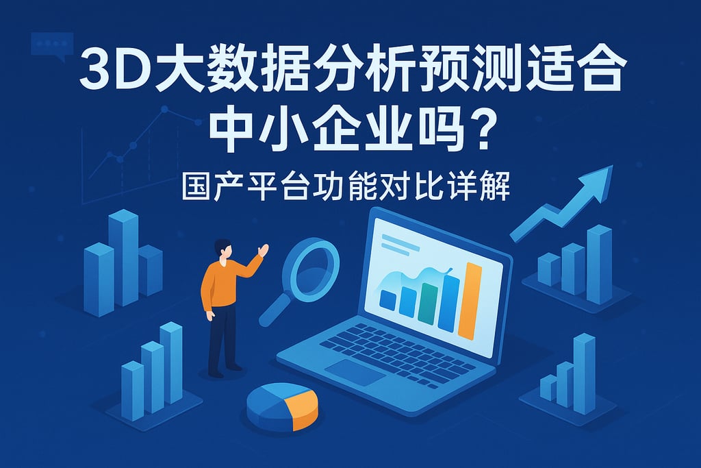 3D大数据分析预测是否适合中小企业？国产平台功能对比详解