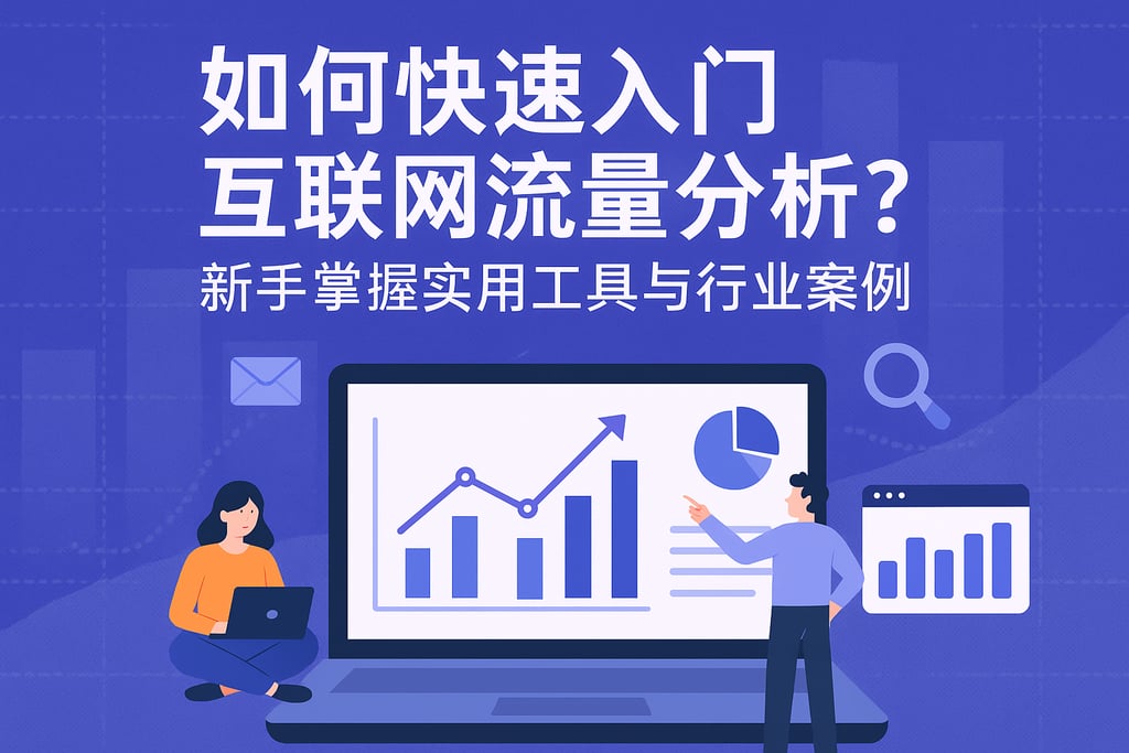 互联网流量分析如何快速入门？新手掌握实用工具与行业案例
