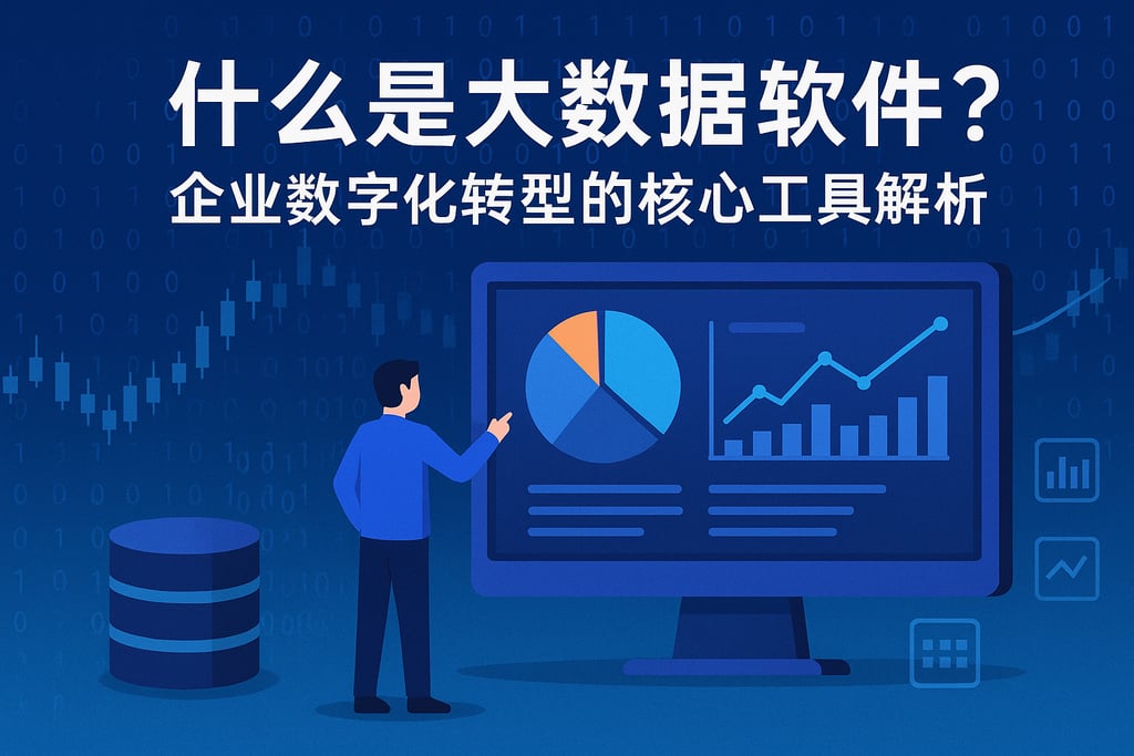 什么是大数据软件？企业数字化转型的核心工具解析