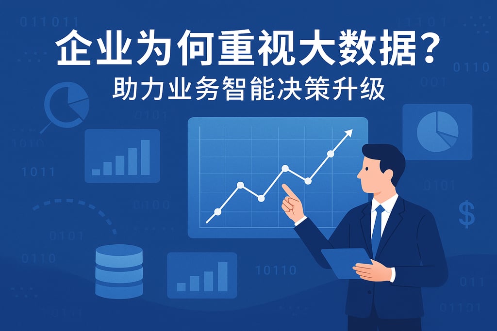 企业为何重视大数据的概念？助力业务智能决策升级